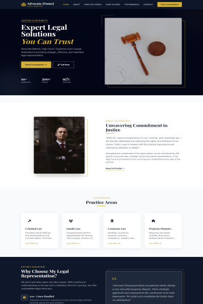 Advocate Light Mode V1