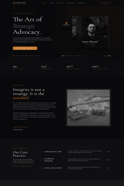 Advocate Dark Mode V2