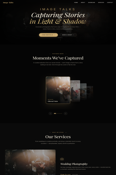 Photography Dark Mode - V1
